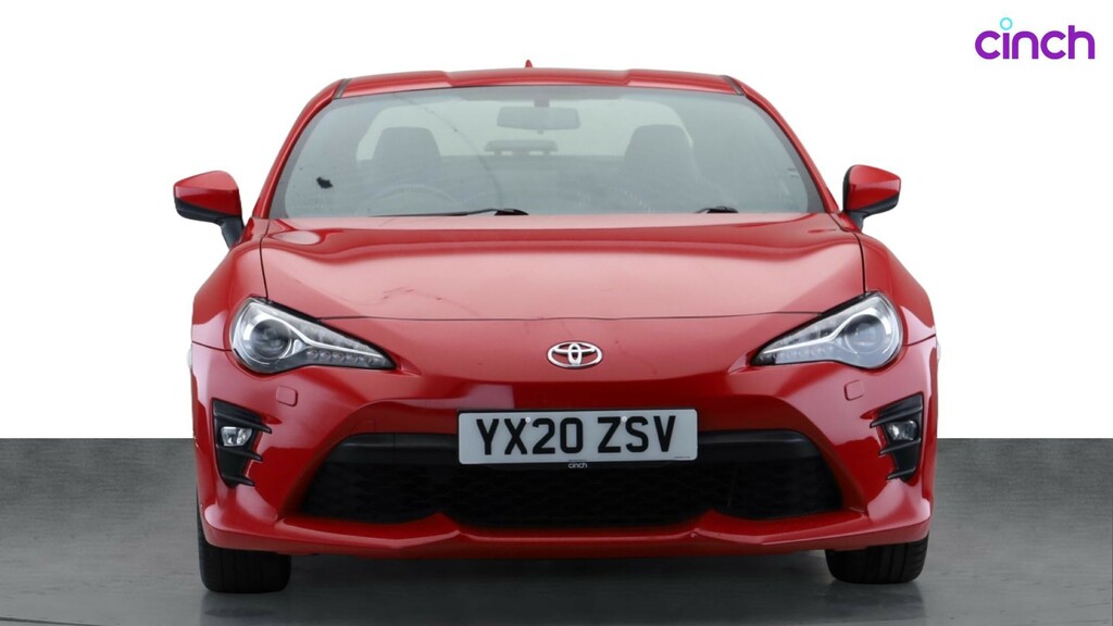 Toyota GT86 2L Pro Red #9