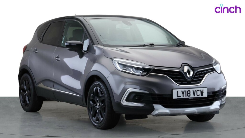 Renault Captur 0.9 Tce 90 Signature X Nav Blue #1