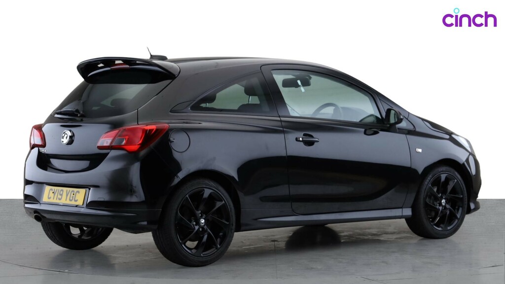 Vauxhall Corsa 1.4I Sri Vx Line Nav Black Hatchback Ma #3