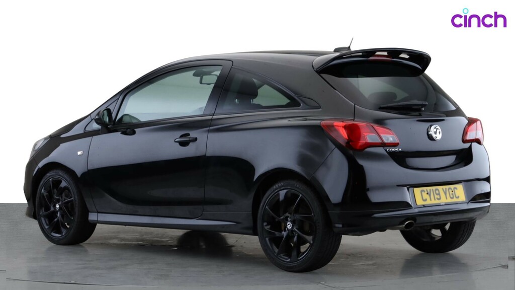 Vauxhall Corsa 1.4I Sri Vx Line Nav Black Hatchback Ma #5