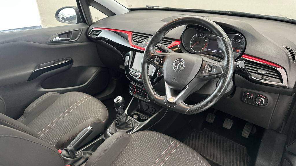 Vauxhall Corsa 1.4I Sri Vx Line Nav Black Hatchback Ma #9