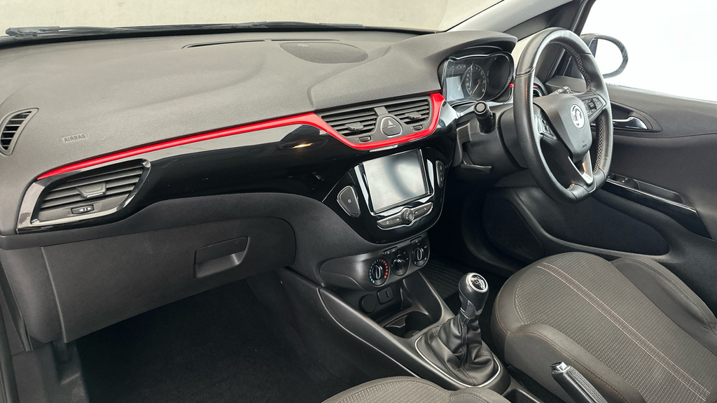 Vauxhall Corsa 1.4I Sri Vx Line Nav Black Hatchback Ma #10