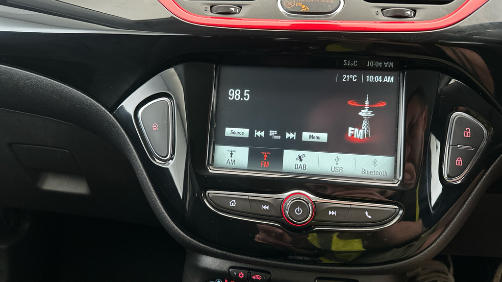 Vauxhall Corsa 1.4I Sri Vx Line Nav Black Hatchback Ma #12