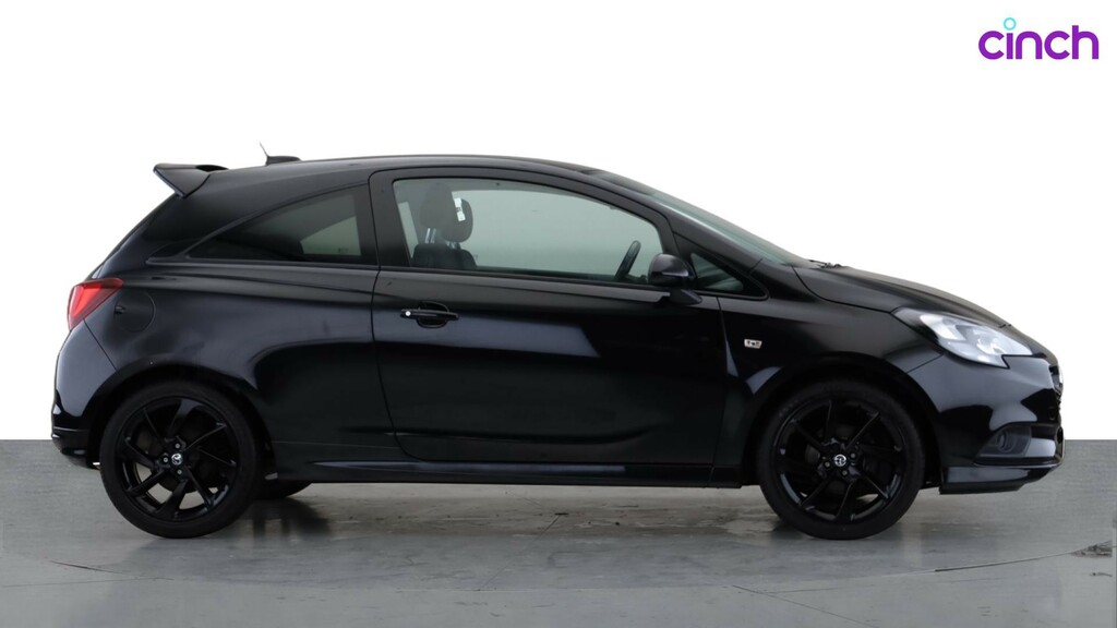Vauxhall Corsa 1.4I Sri Vx Line Nav Black Hatchback Ma #2