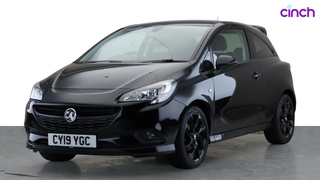Vauxhall Corsa 1.4I Sri Vx Line Nav Black Hatchback Ma #7