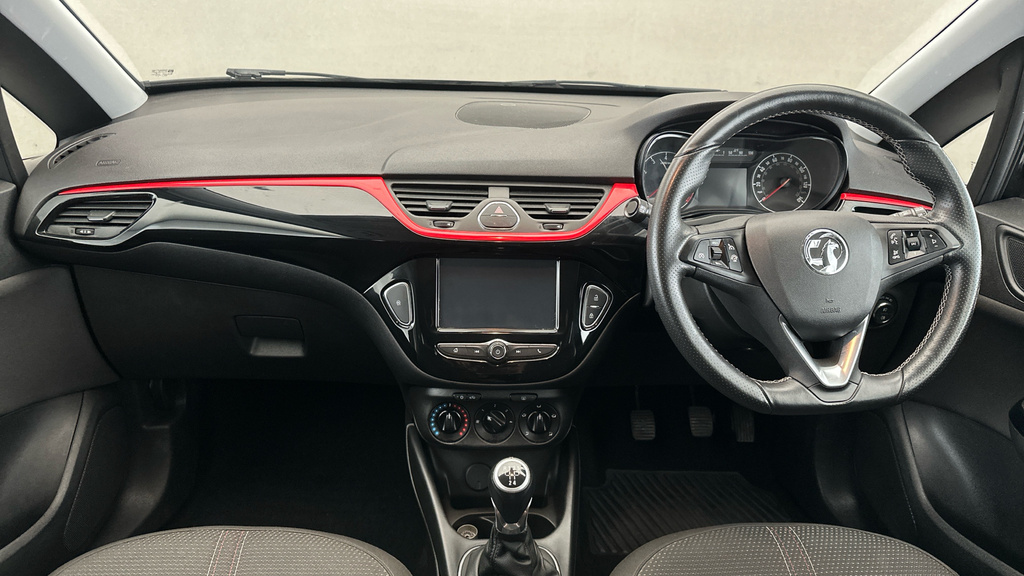Vauxhall Corsa 1.4I Sri Vx Line Nav Black Hatchback Ma #11