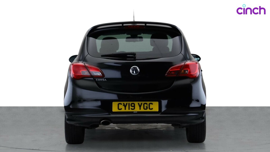 Vauxhall Corsa 1.4I Sri Vx Line Nav Black Hatchback Ma #4