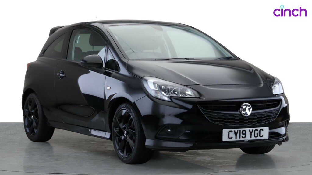 Vauxhall Corsa 1.4I Sri Vx Line Nav Black Hatchback Ma #1