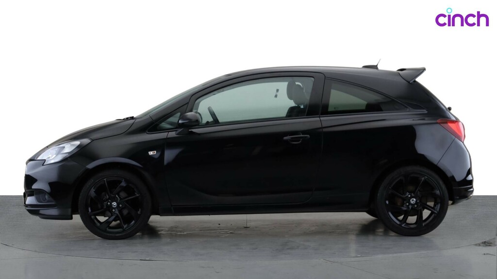 Vauxhall Corsa 1.4I Sri Vx Line Nav Black Hatchback Ma #6