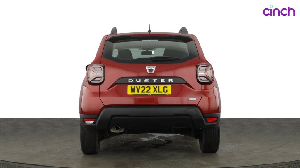 Dacia Duster 1.3 Tce 130 Comfort Blue #4