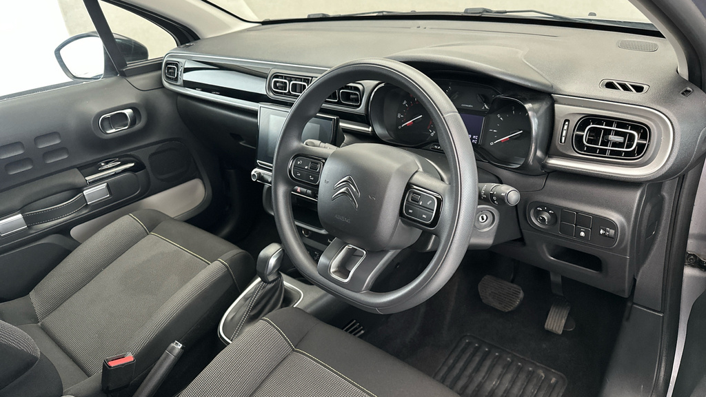 Citroen C3 1.2 Puretech Plus Hatchback Euro Grey #10