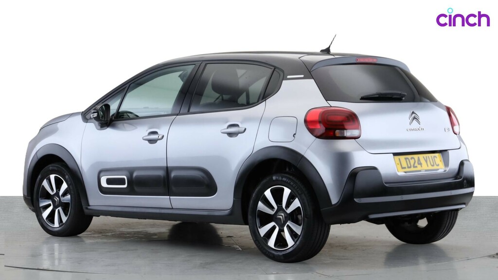 Citroen C3 1.2 Puretech Plus Hatchback Euro Grey #6