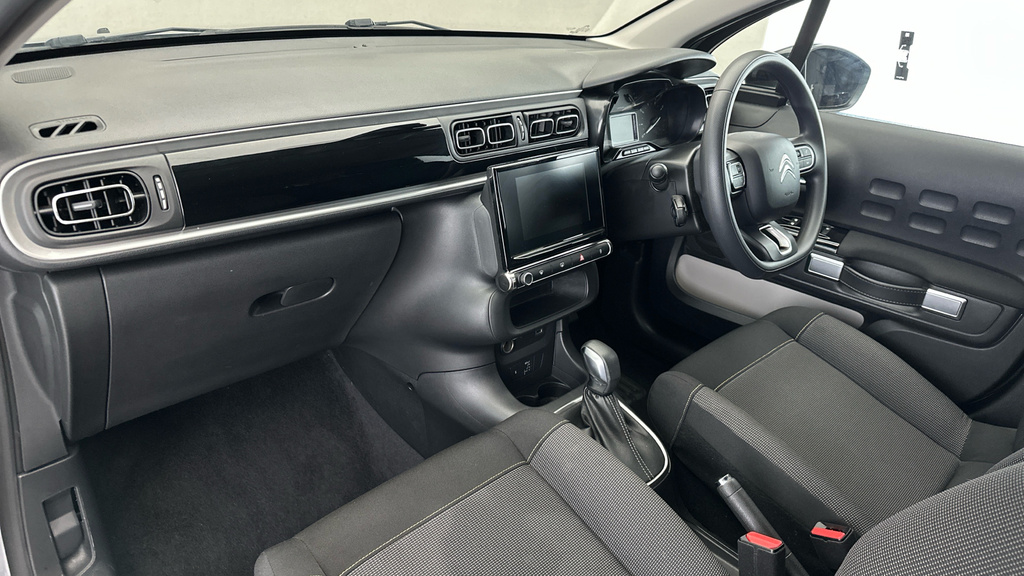 Citroen C3 1.2 Puretech Plus Hatchback Euro Grey #11