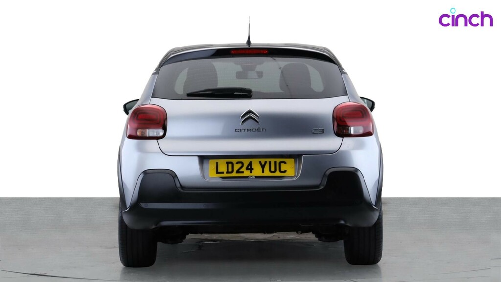 Citroen C3 1.2 Puretech Plus Hatchback Euro Grey #5