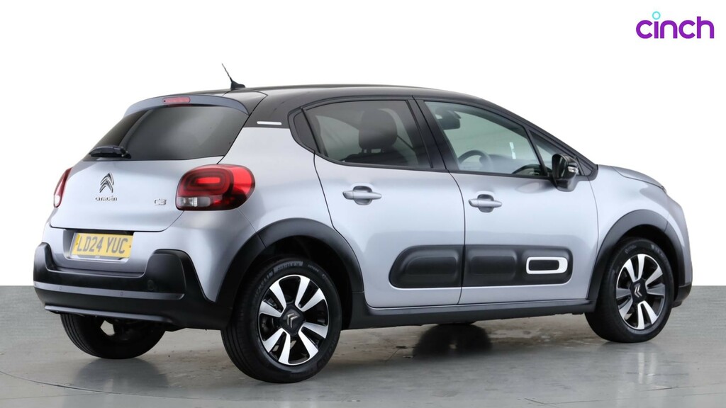 Citroen C3 1.2 Puretech Plus Hatchback Euro Grey #3