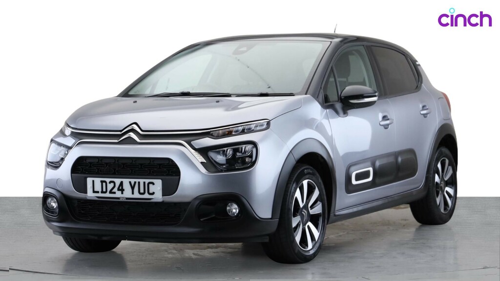 Citroen C3 1.2 Puretech Plus Hatchback Euro Grey #8