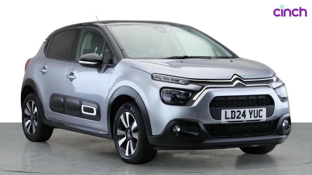 Citroen C3 1.2 Puretech Plus Hatchback Euro Grey #1