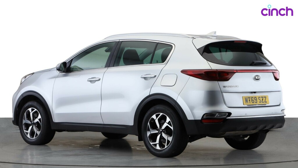 Kia Sportage Gt-line Isg White #6
