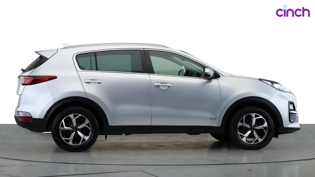 Kia Sportage Gt-line Isg White #2