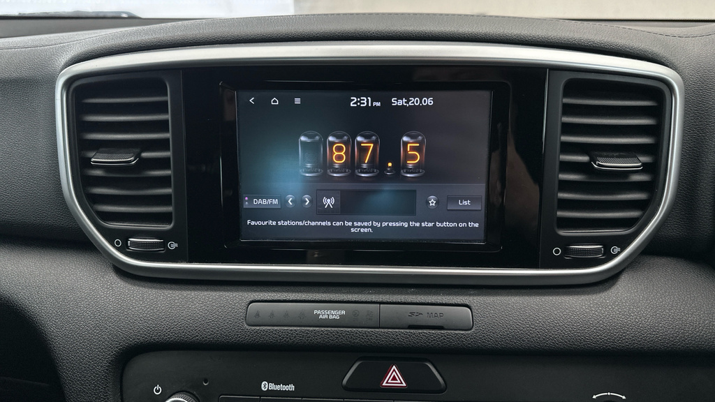 Kia Sportage Gt-line Isg White #13