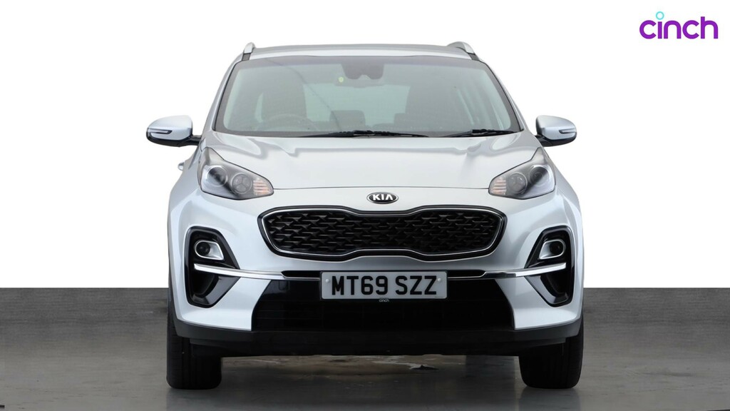 Kia Sportage Gt-line Isg White #9