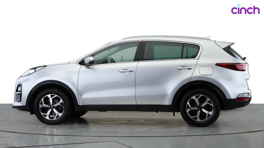 Kia Sportage Gt-line Isg White #7