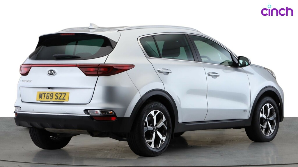 Kia Sportage Gt-line Isg White #3