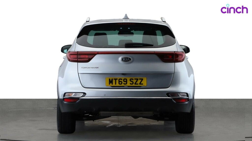 Kia Sportage Gt-line Isg White #4