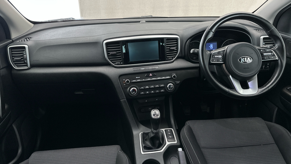 Kia Sportage Gt-line Isg White #12