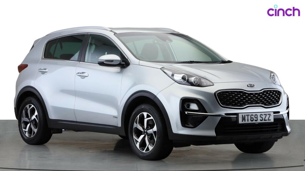 Kia Sportage Gt-line Isg White #1