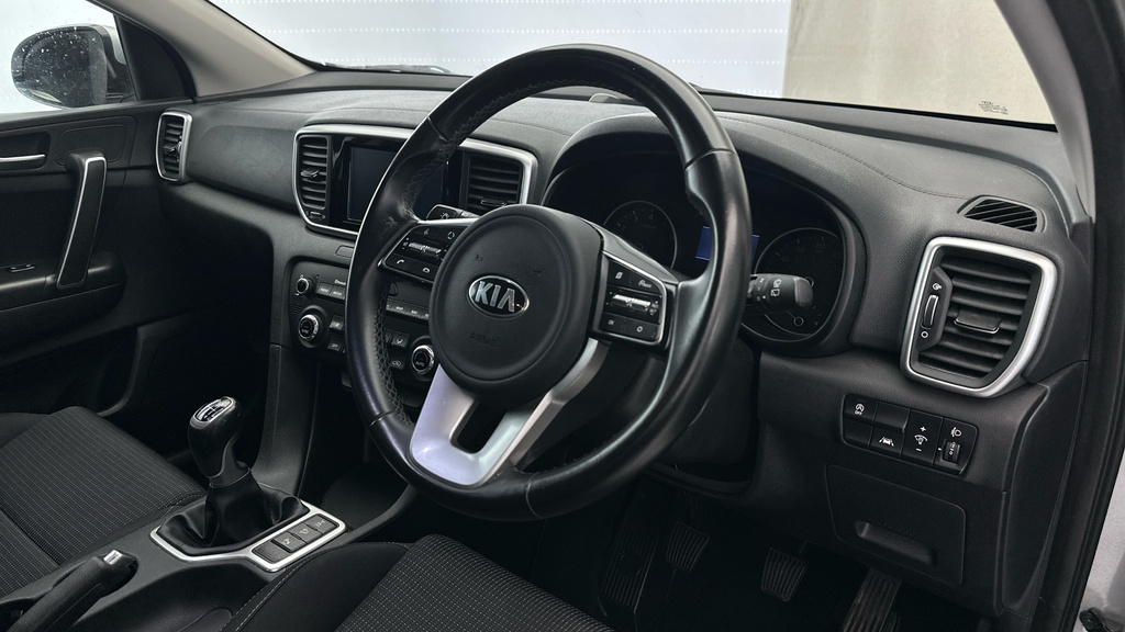 Kia Sportage Gt-line Isg White #10