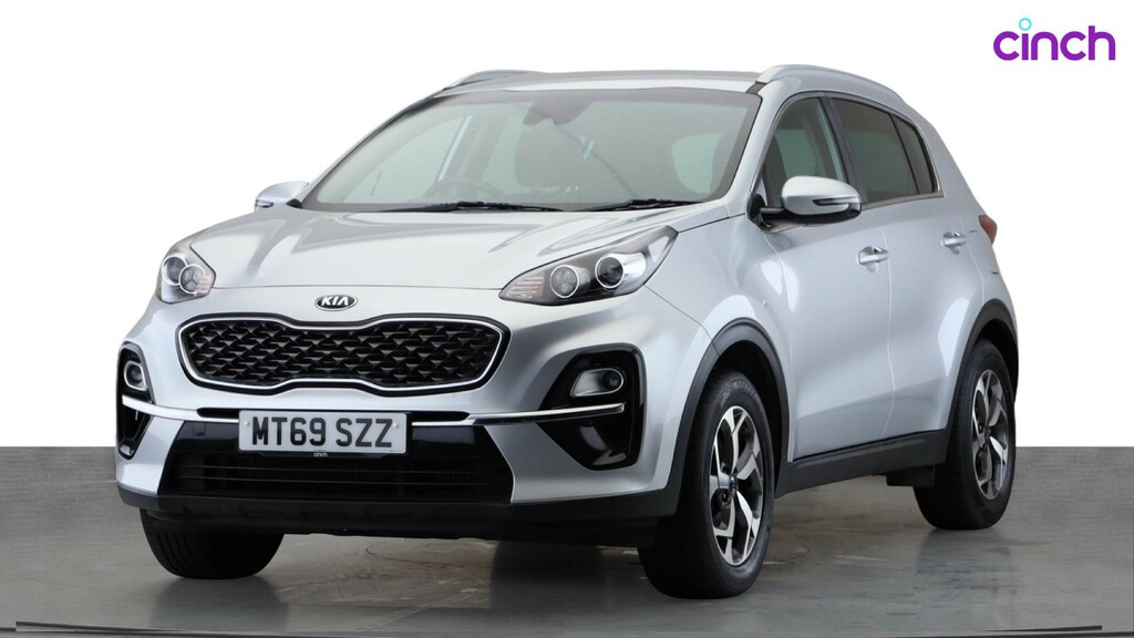 Kia Sportage Gt-line Isg White #8