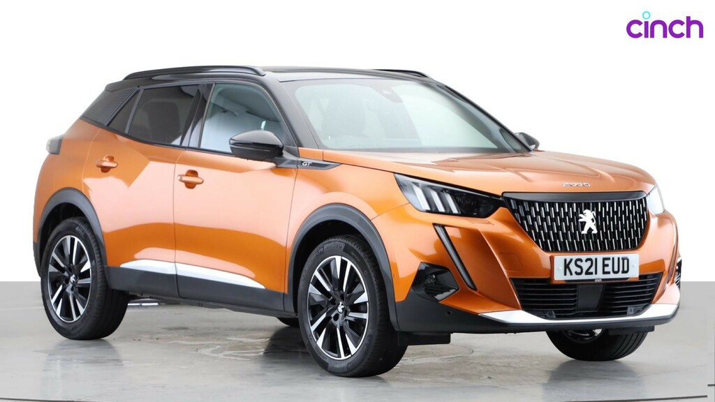 Peugeot 2008 1.2 Puretech 130 Gt Orange #1