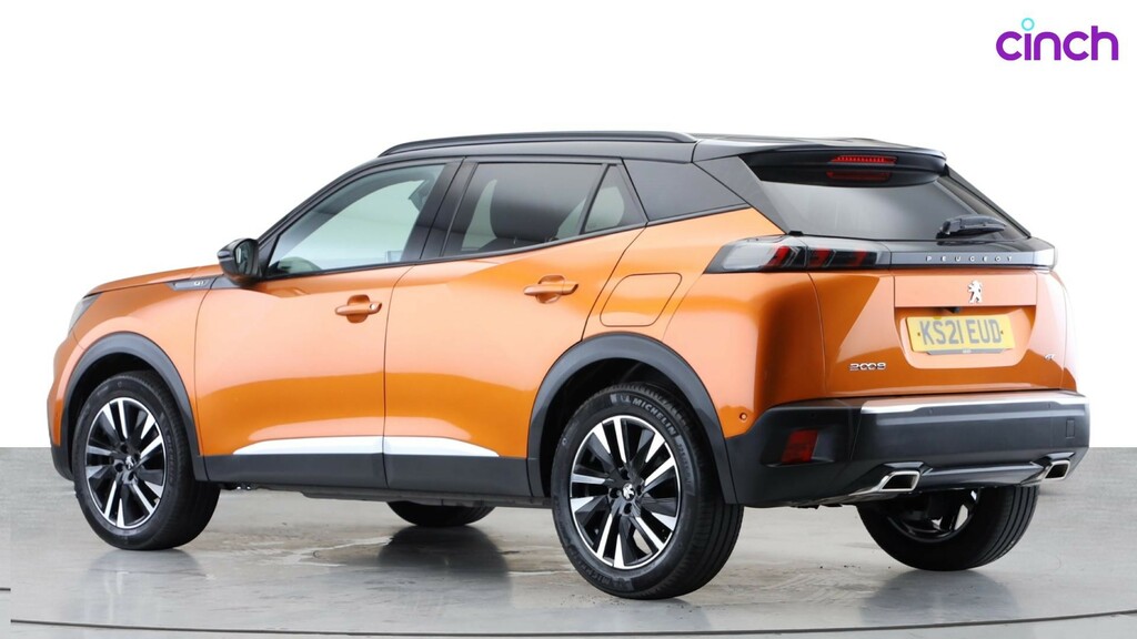 Peugeot 2008 1.2 Puretech 130 Gt Orange #7