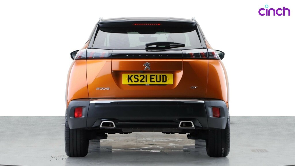 Peugeot 2008 1.2 Puretech 130 Gt Orange #5