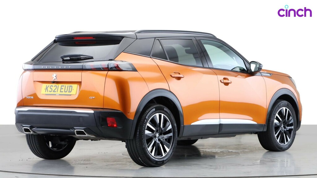 Peugeot 2008 1.2 Puretech 130 Gt Orange #3