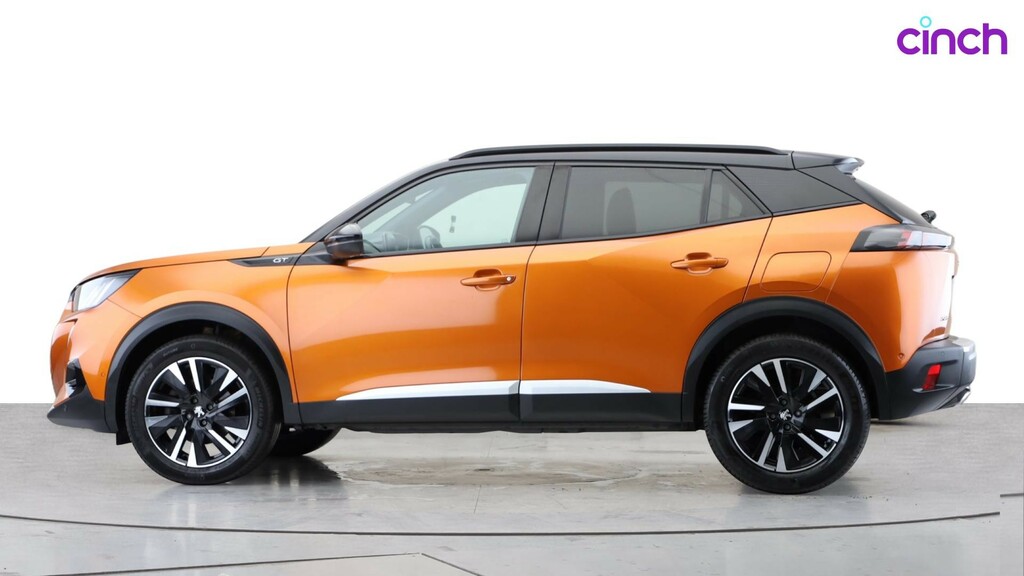 Peugeot 2008 1.2 Puretech 130 Gt Orange #8