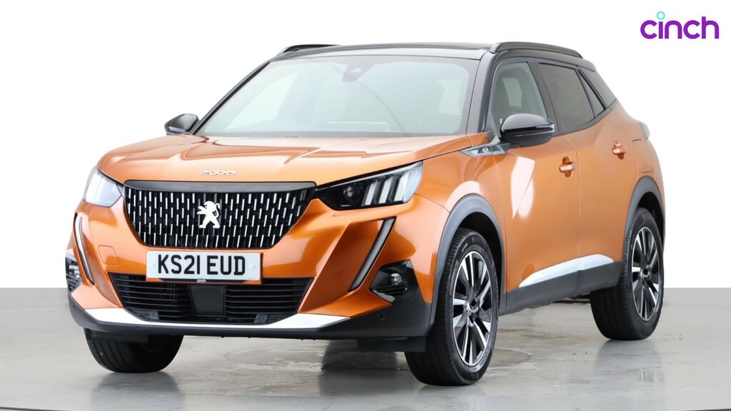 Peugeot 2008 1.2 Puretech 130 Gt Orange #9