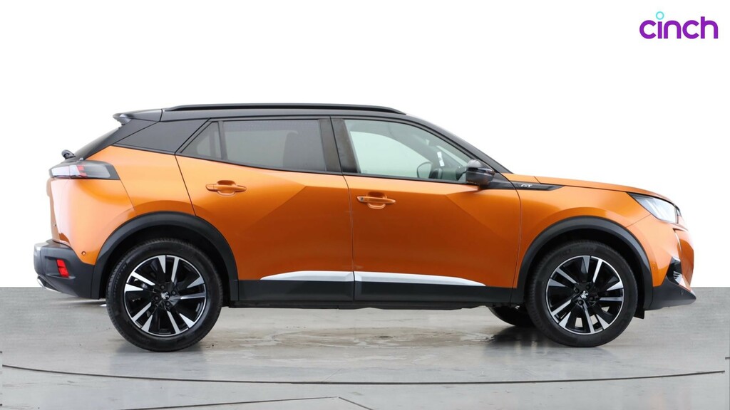Peugeot 2008 1.2 Puretech 130 Gt Orange #2