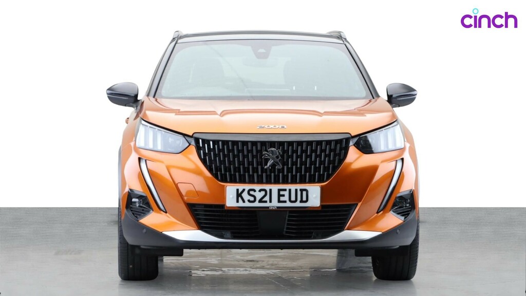 Peugeot 2008 1.2 Puretech 130 Gt Orange #10