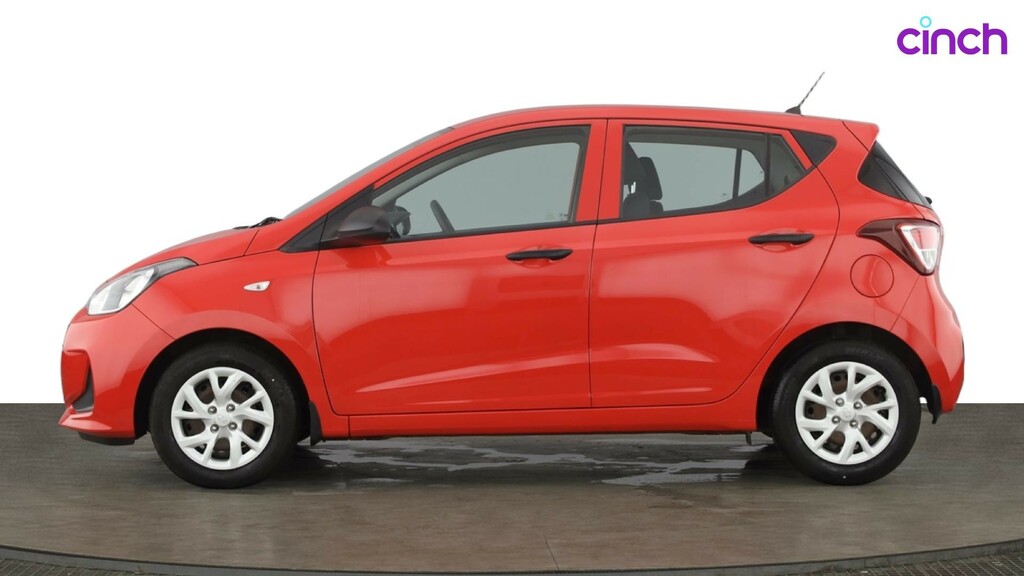 Hyundai I10 1.0 Go Se White #6