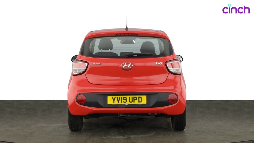 Hyundai I10 1.0 Go Se White #4