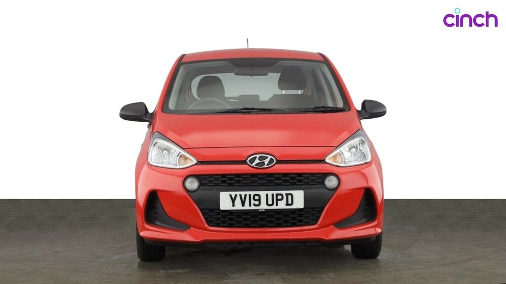 Hyundai I10 1.0 Go Se White #8