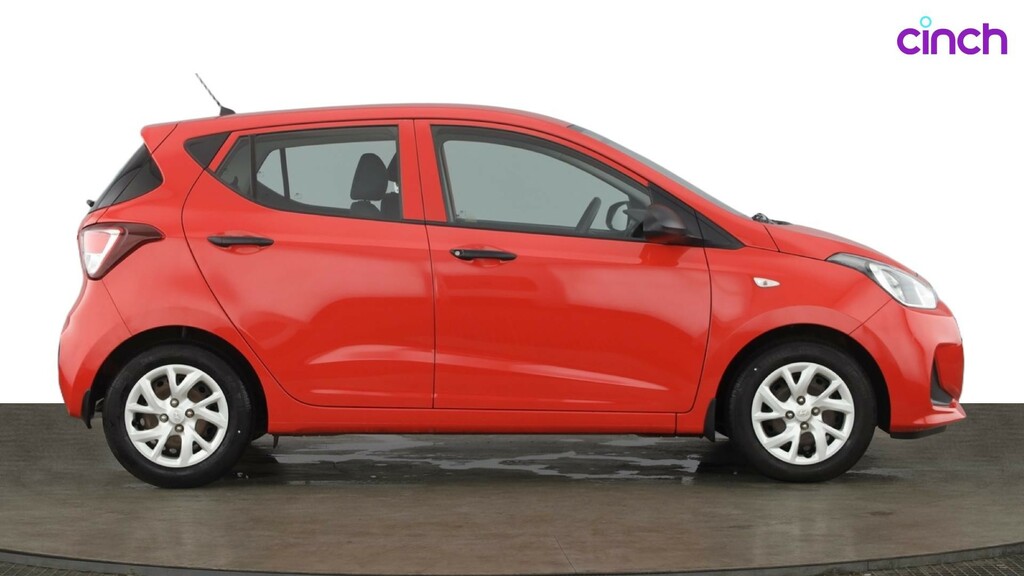 Hyundai I10 1.0 Go Se White #2
