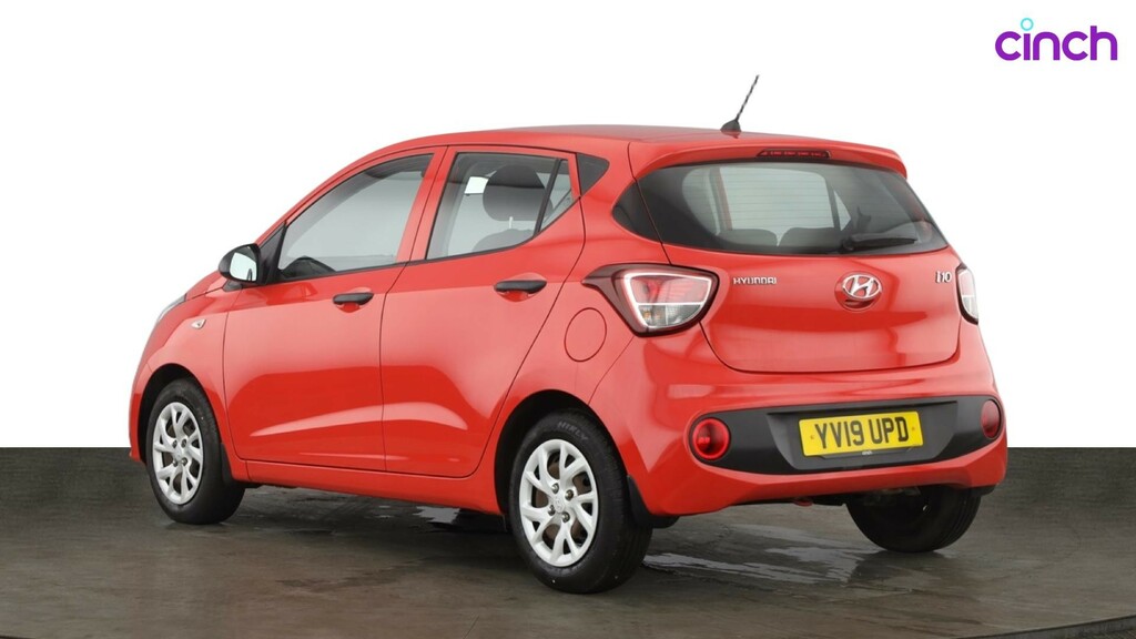 Hyundai I10 1.0 Go Se White #5