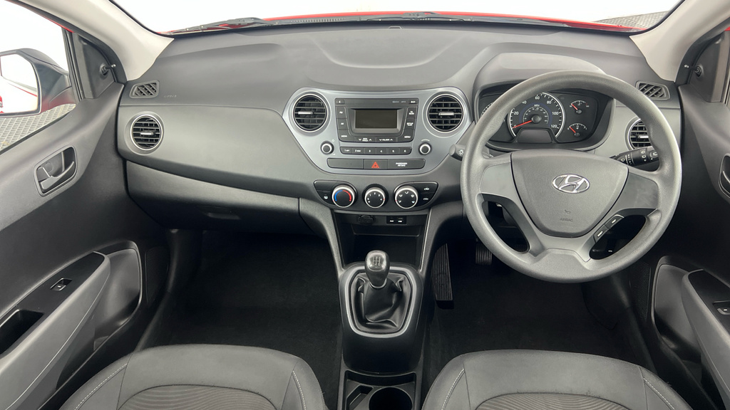 Hyundai I10 1.0 Go Se White #12