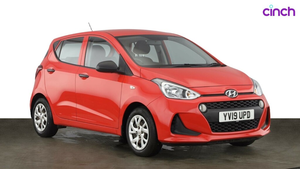 Hyundai I10 1.0 Go Se White #1