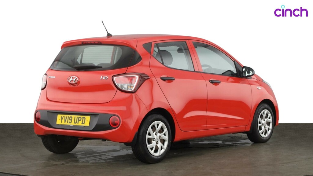 Hyundai I10 1.0 Go Se White #3