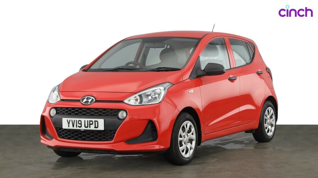 Hyundai I10 1.0 Go Se White #7