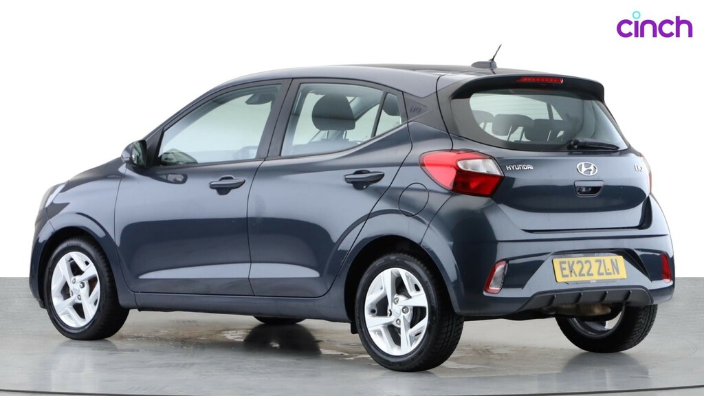 Hyundai I10 1.0 Mpi Se Connect Red #5